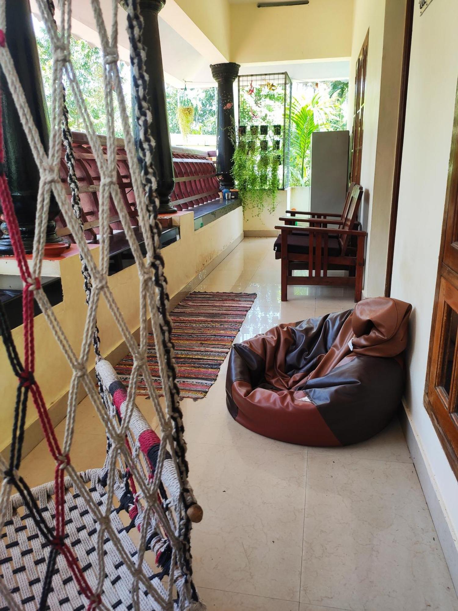 Happy Buddha Homestay Varkala Eksteriør bilde