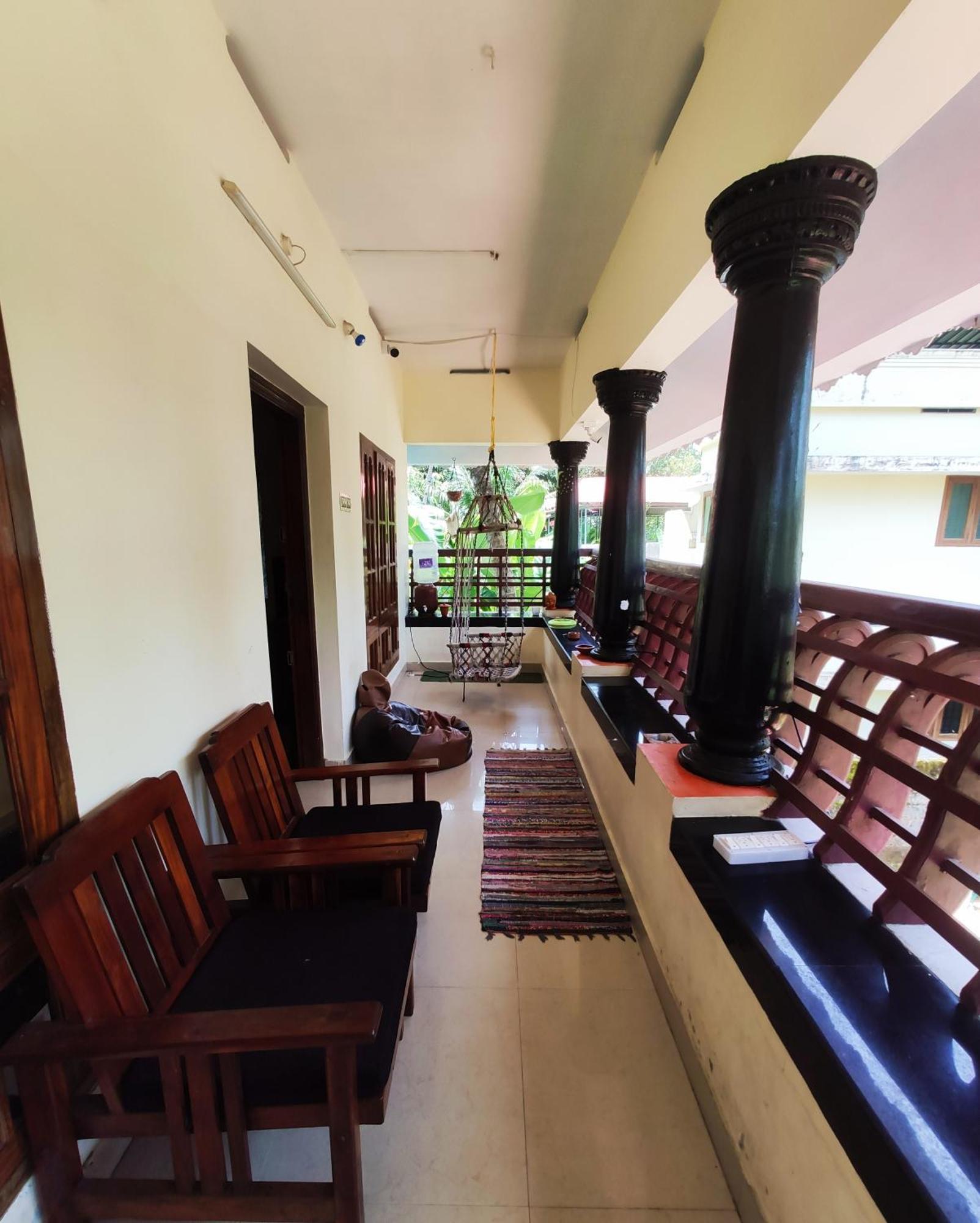 Happy Buddha Homestay Varkala Eksteriør bilde