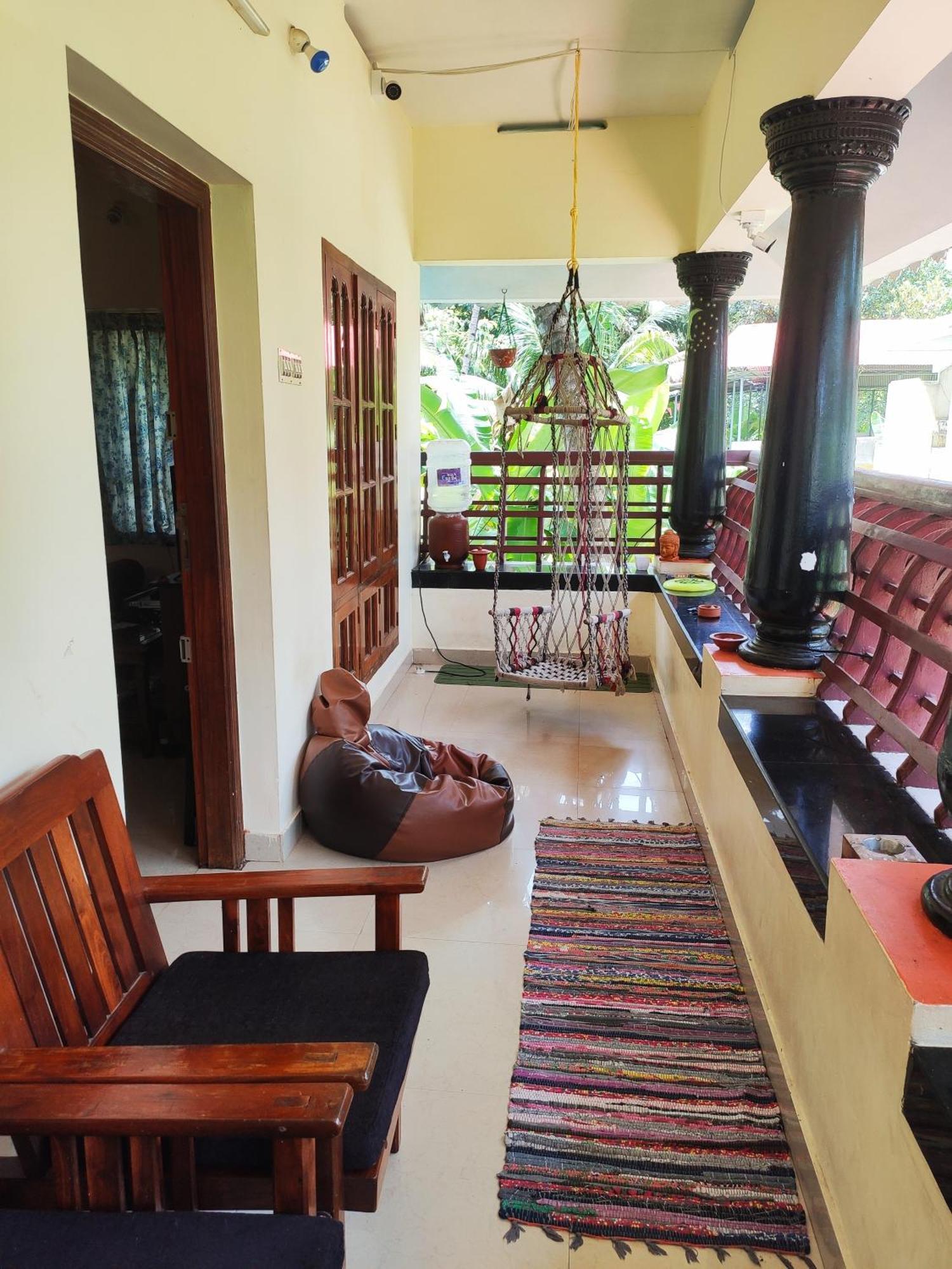 Happy Buddha Homestay Varkala Eksteriør bilde