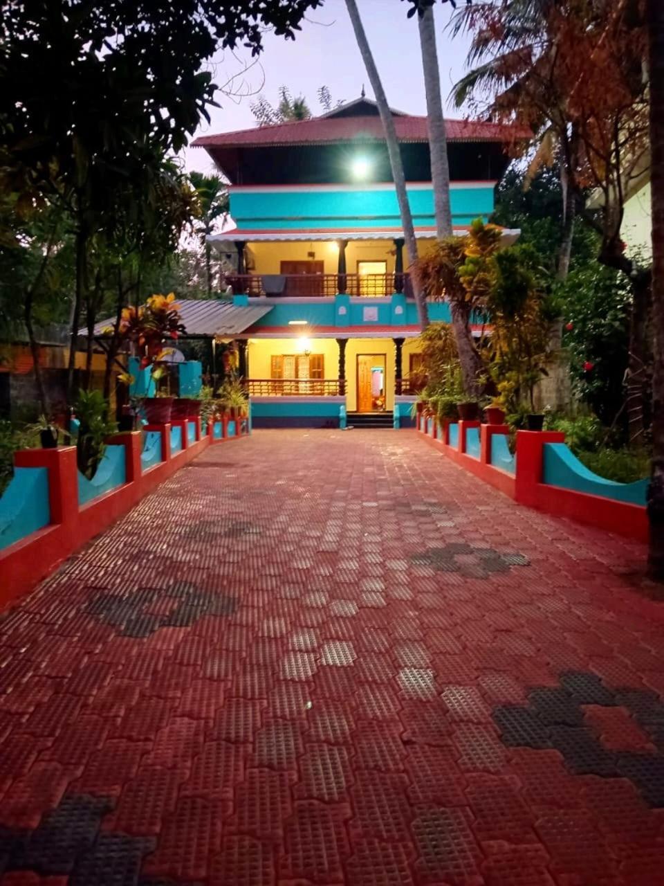 Happy Buddha Homestay Varkala Eksteriør bilde