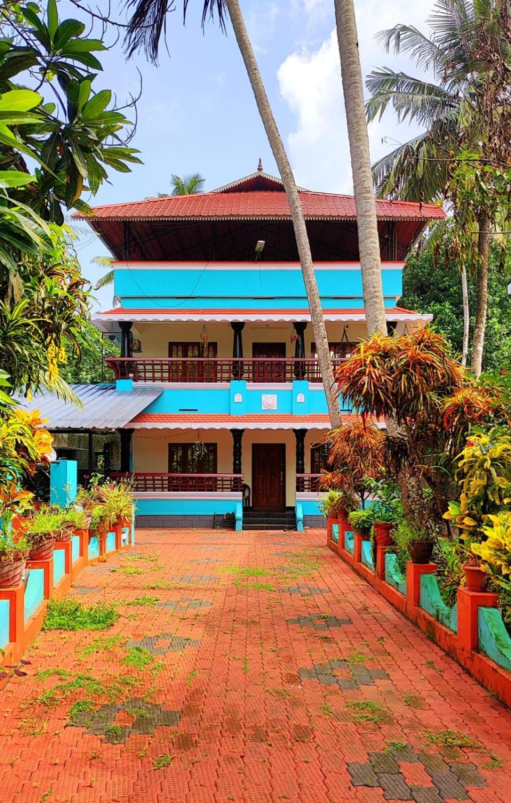 Happy Buddha Homestay Varkala Eksteriør bilde